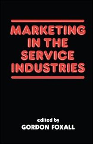 Marketing in the Service Industries