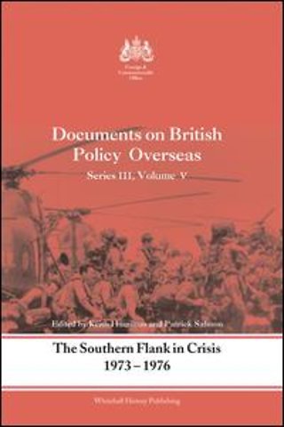 Southern Flank in Crisis, 1973-1976