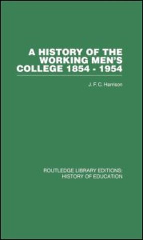 History of the Working Men's College