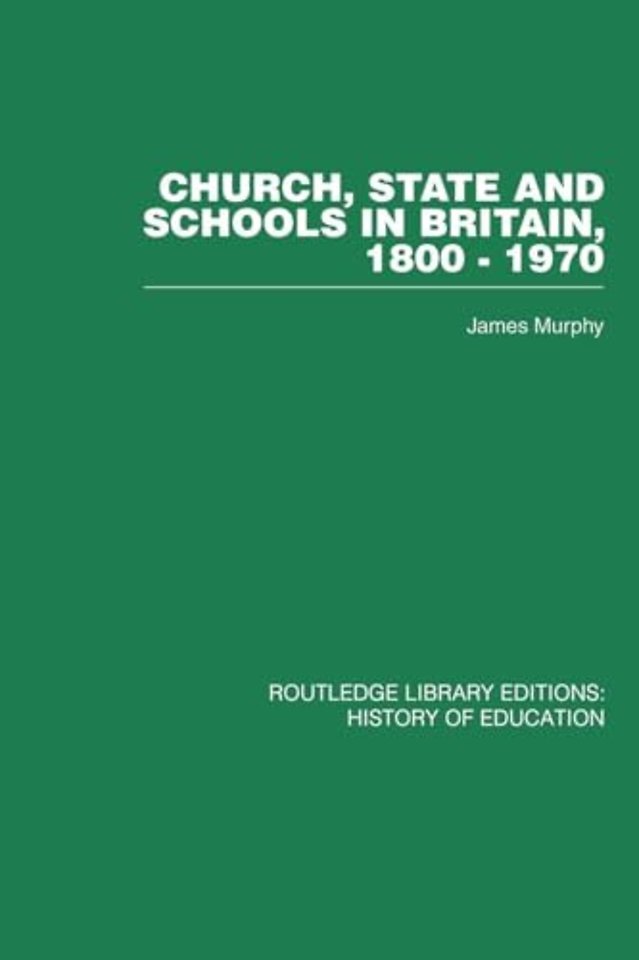 Church, State and Schools