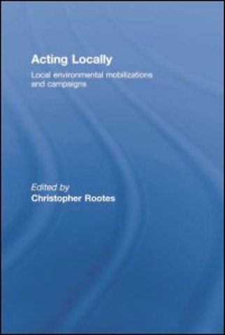 Acting Locally