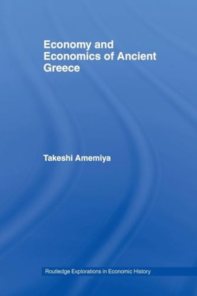 Economy and Economics of Ancient Greece