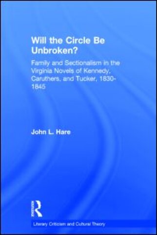 Will the Circle Be Unbroken?