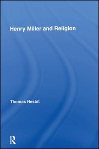 Henry Miller and Religion