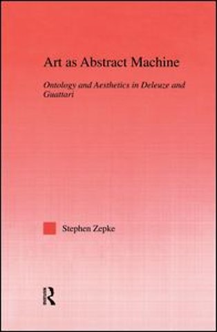 Art as Abstract Machine