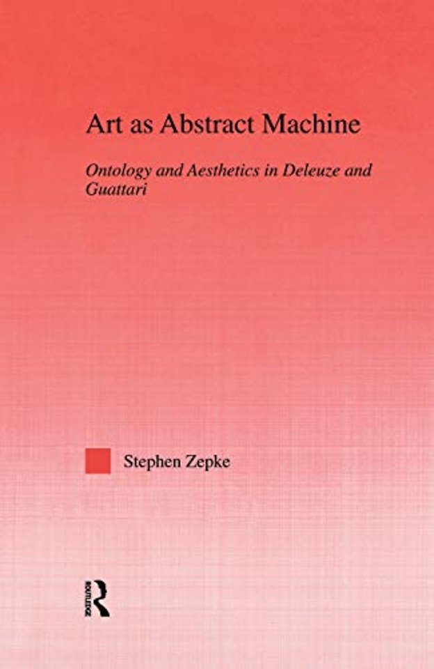 Art as Abstract Machine