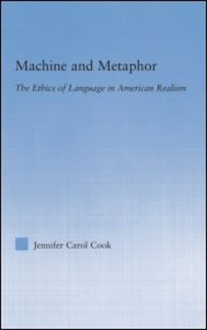 Machine and Metaphor