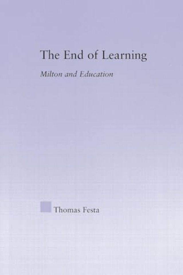 End of Learning
