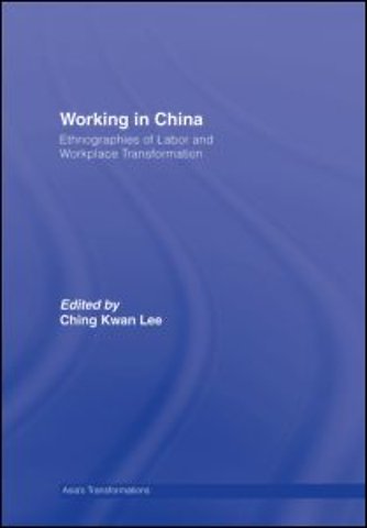Working in China