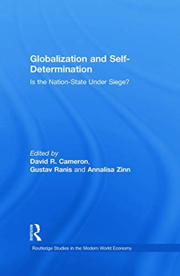Globalization and Self-Determination