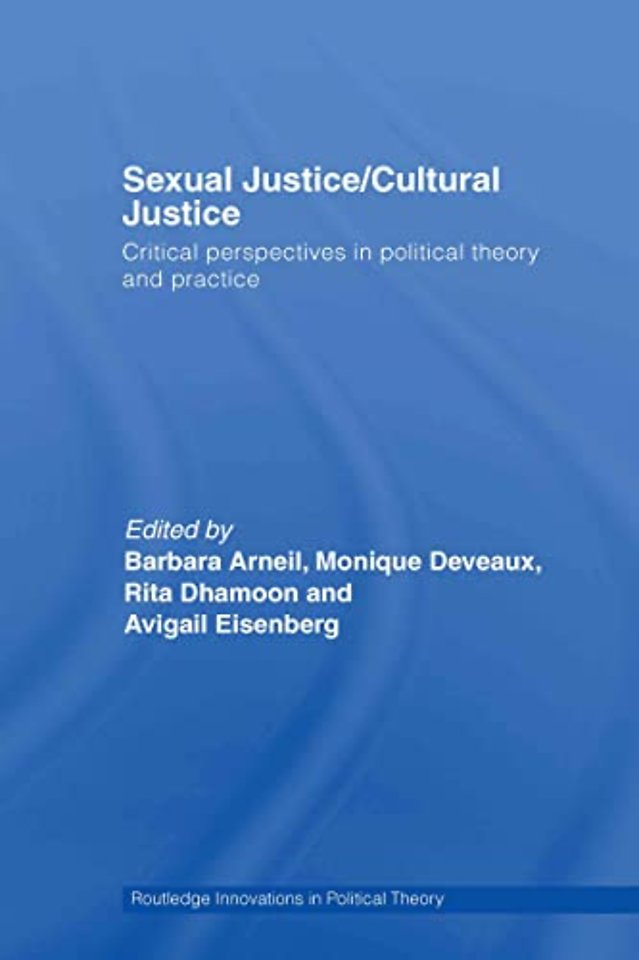 Sexual Justice / Cultural Justice