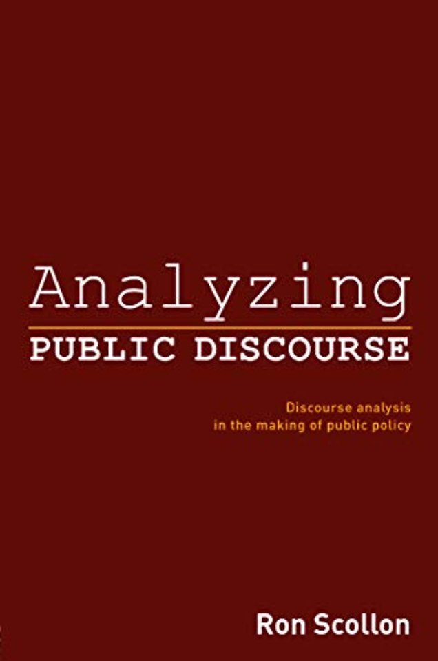 Analyzing Public Discourse