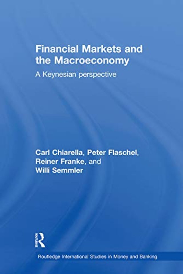 Financial Markets and the Macroeconomy