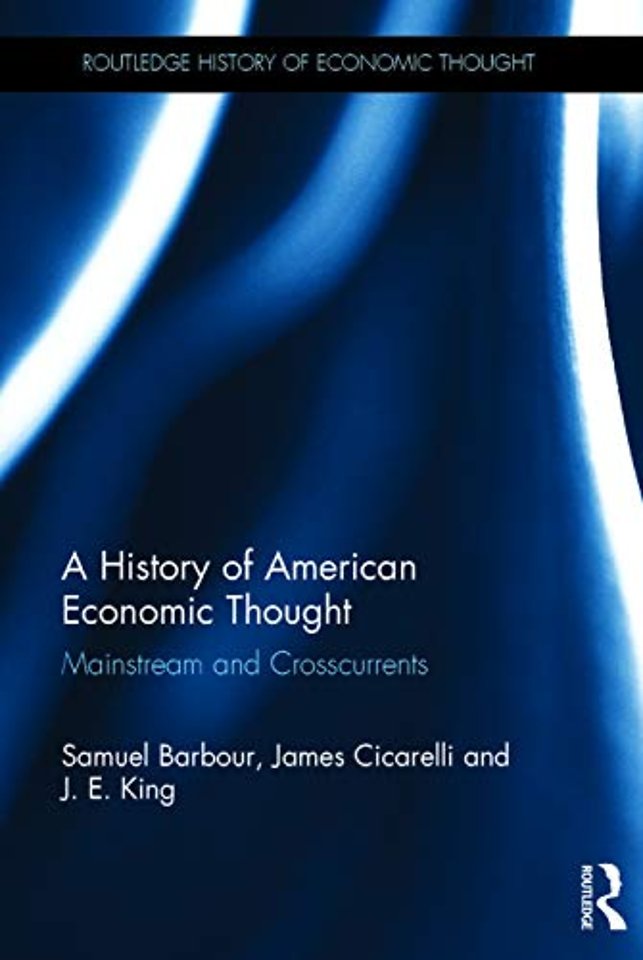 Routledge History of Economic Thought