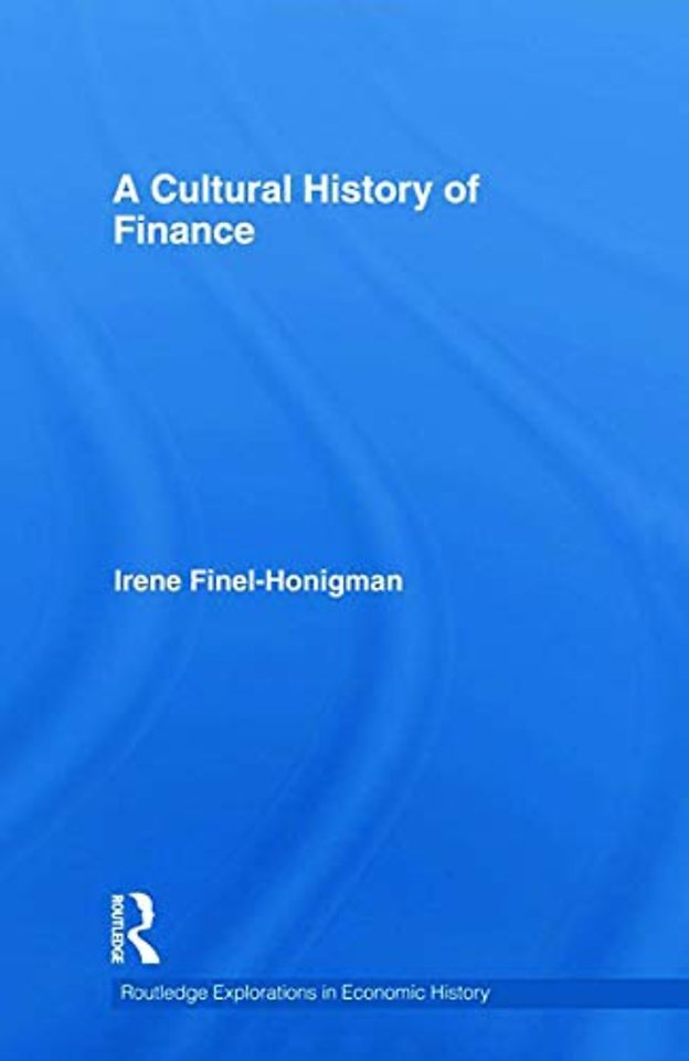 Cultural History of Finance