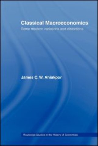 Classical Macroeconomics