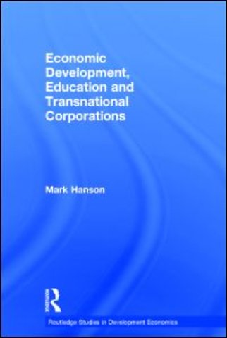 Economic Development, Education and Transnational Corporations