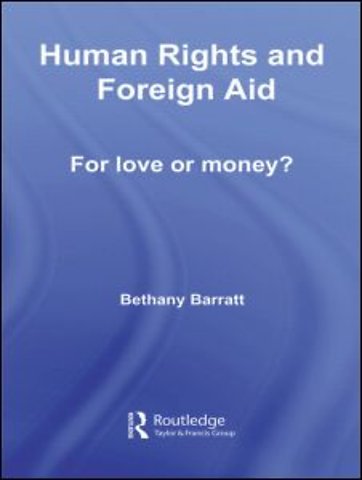 Human Rights and Foreign Aid