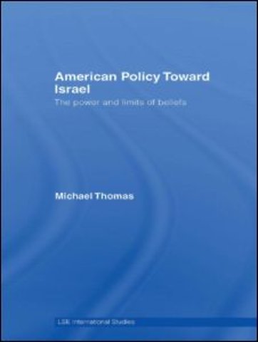 American Policy Toward Israel