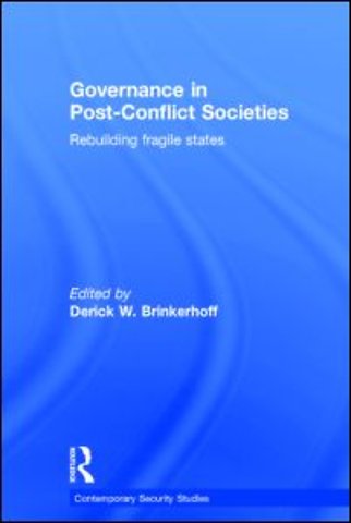 Governance in Post-Conflict Societies