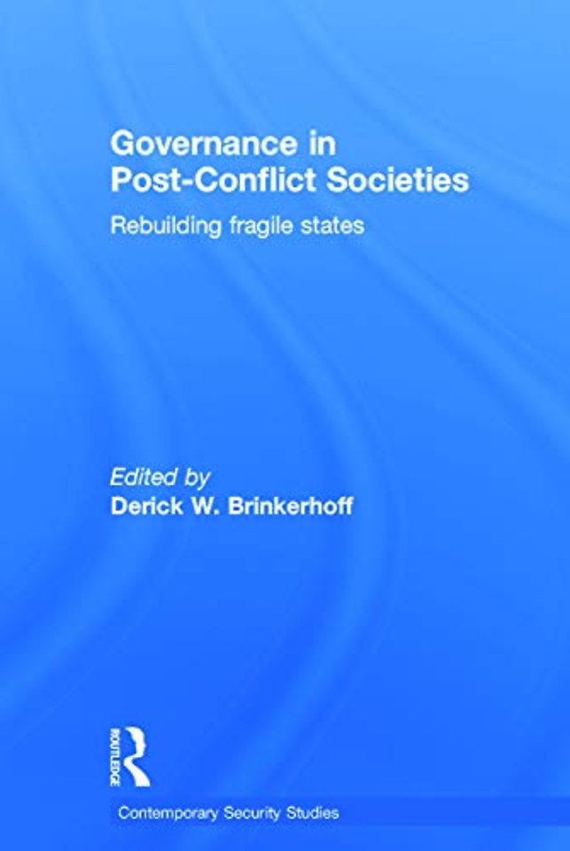 Governance in Post-Conflict Societies