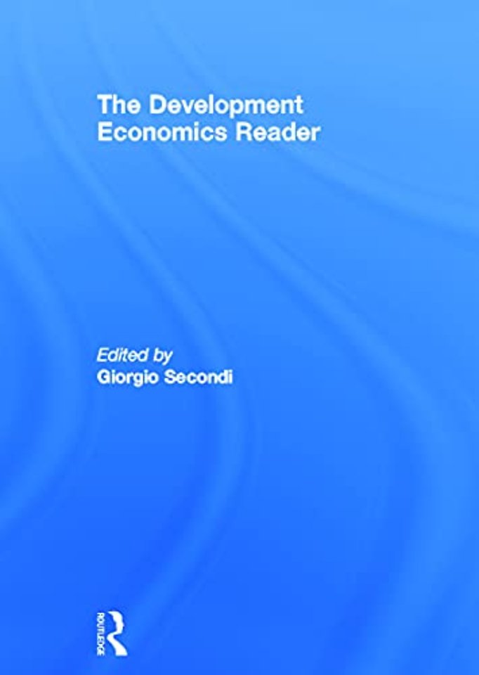 Development Economics Reader