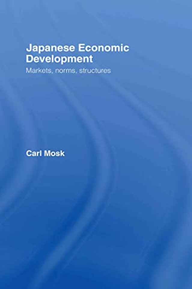 Japanese Economic Development