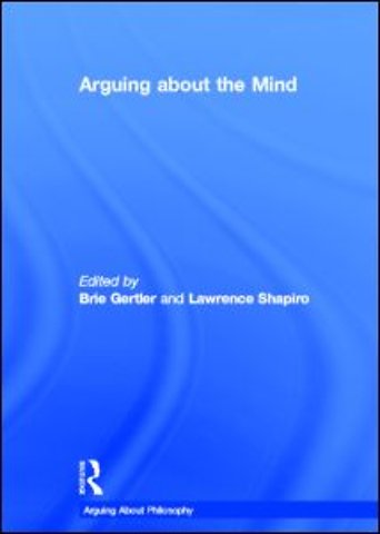 Arguing About the Mind