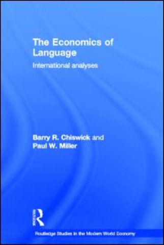 Economics of Language