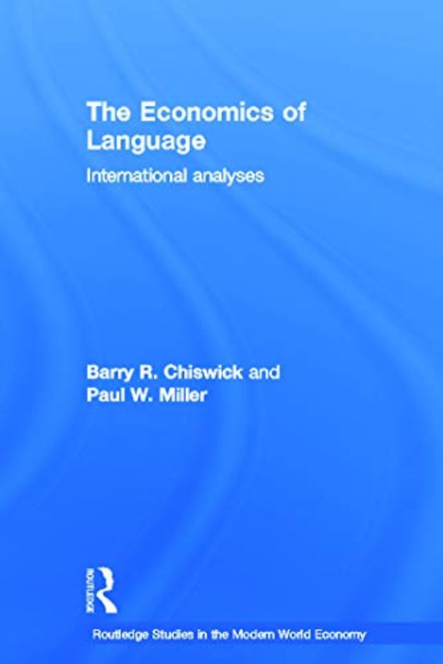 Economics of Language