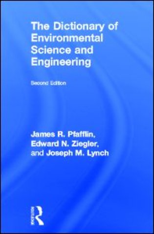 Dictionary of Environmental Science and Engineering