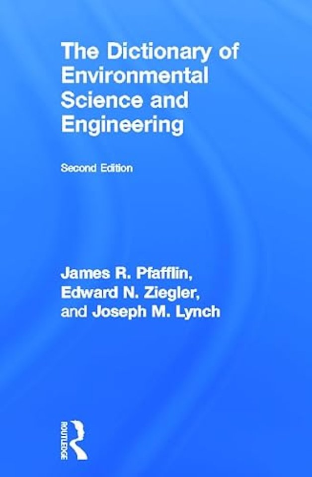 Dictionary of Environmental Science and Engineering