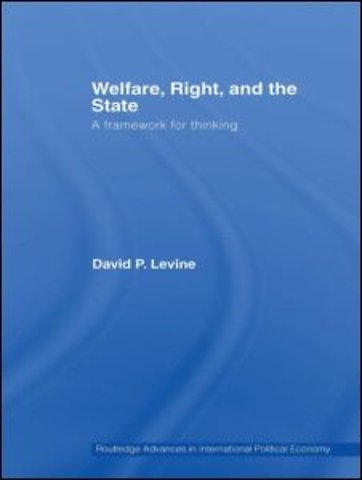 Welfare, Right and the State