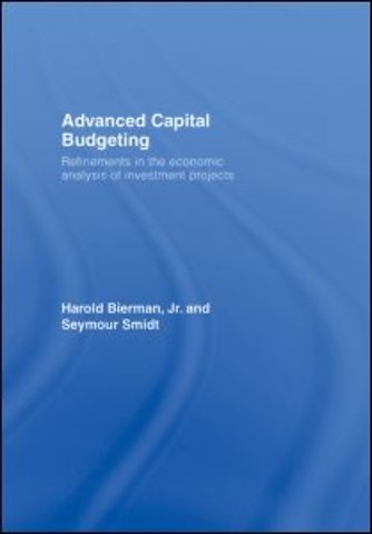 Advanced Capital Budgeting