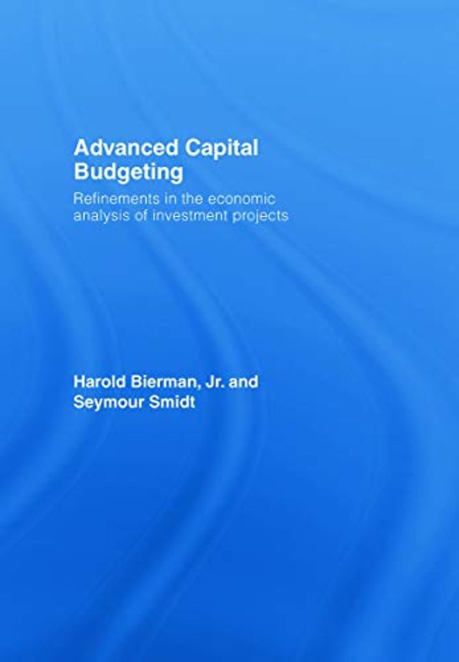 Advanced Capital Budgeting