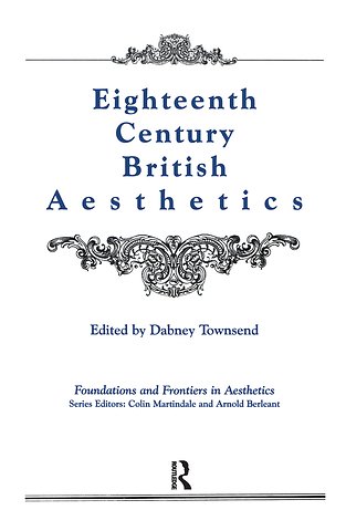 Eighteenth-Century British Aesthetics