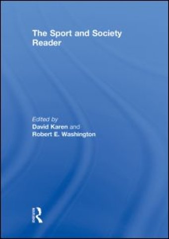 Sport and Society Reader