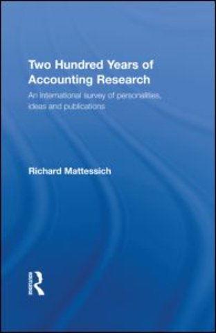 Two Hundred Years of Accounting Research