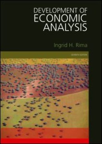 Development of Economic Analysis