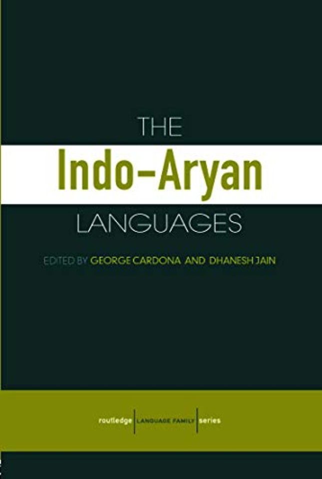 Indo-Aryan Languages
