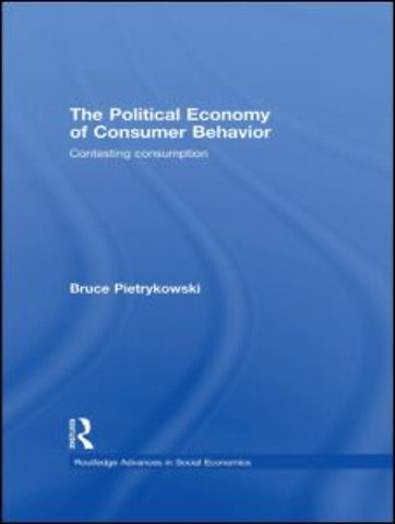 Political Economy of Consumer Behavior