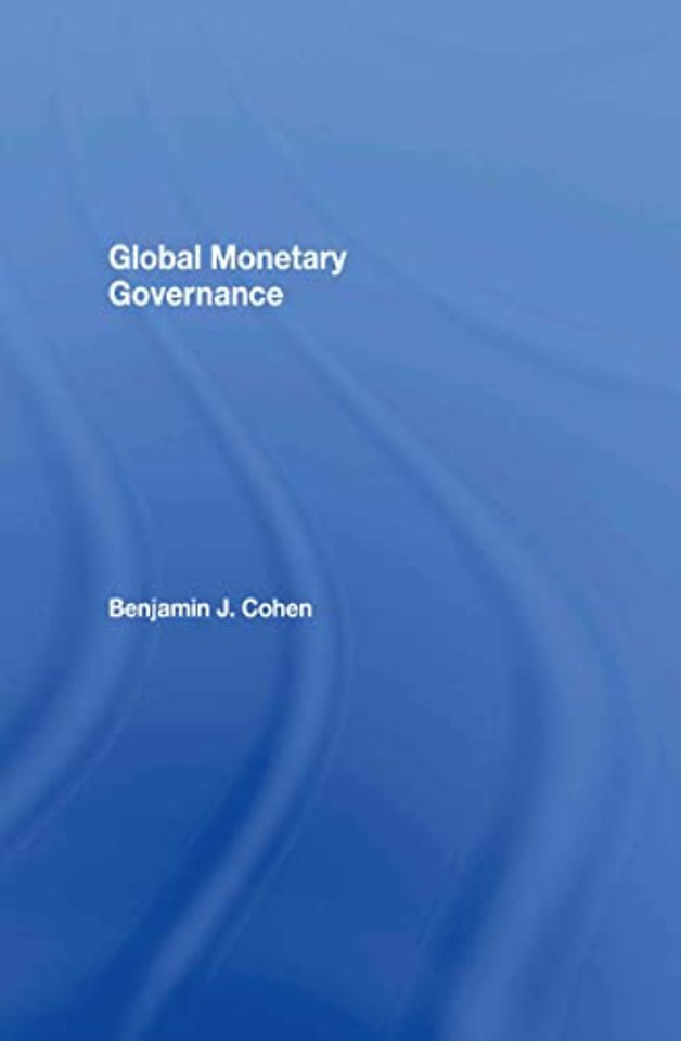 Global Monetary Governance