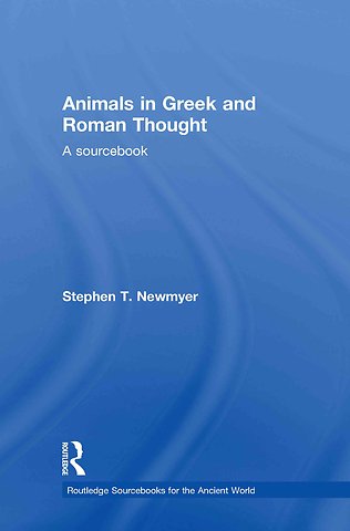 Animals in Greek and Roman Thought
