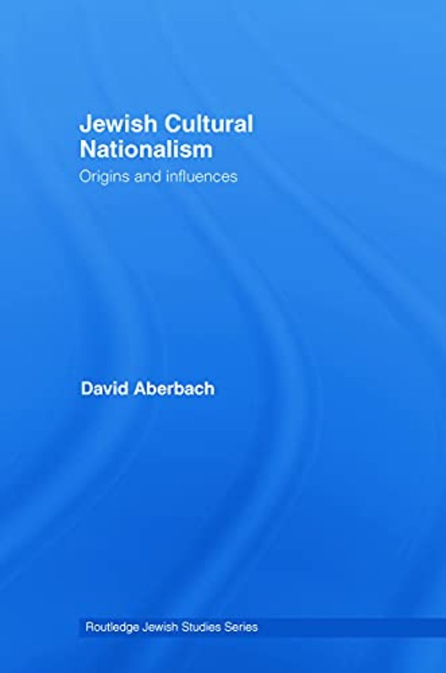 Jewish Cultural Nationalism