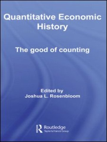 Quantitative Economic History