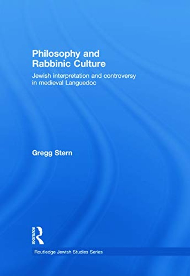 Philosophy and Rabbinic Culture