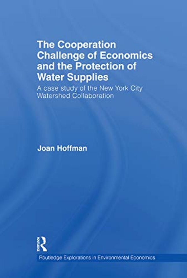Cooperation Challenge of Economics and the Protection of Water Supplies