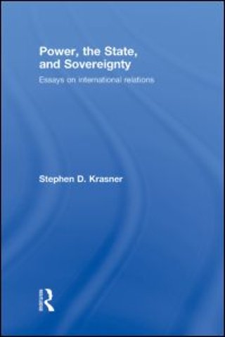 Power, the State, and Sovereignty