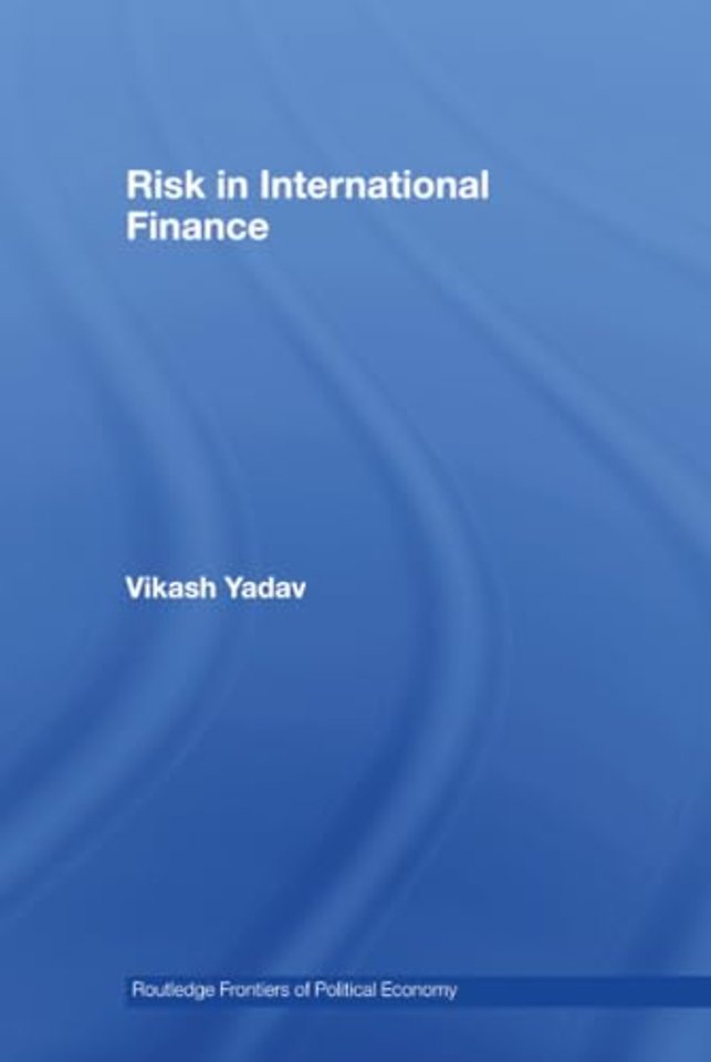 Risk in International Finance