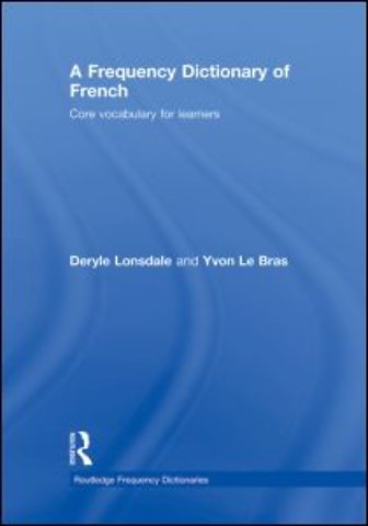 Frequency Dictionary of French